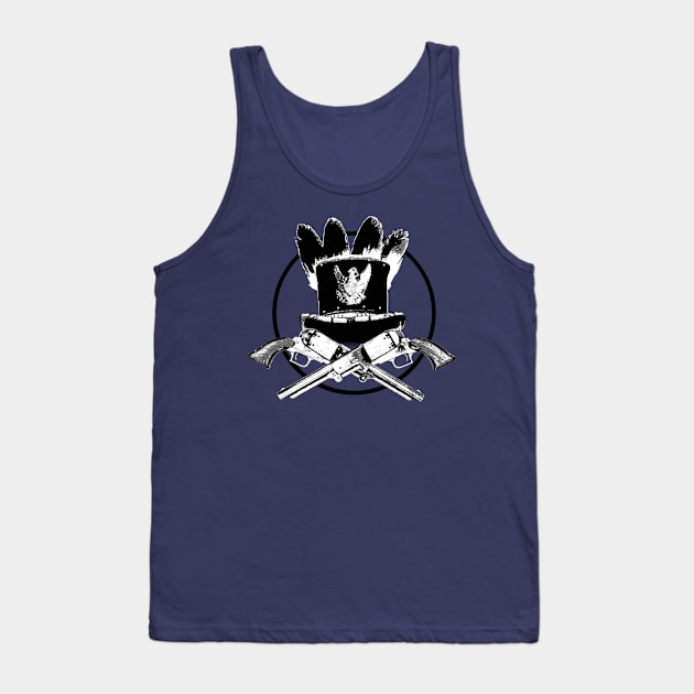 Native Son of a Gun Tank Top by MartinezArtDesign